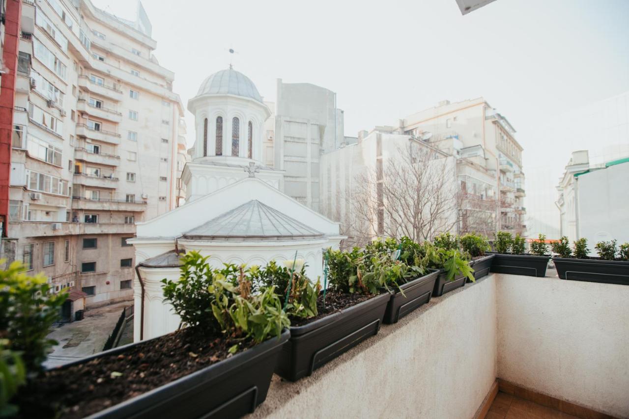 Color Apartments Corneliu Coposu 1A Street Bucareste Exterior foto